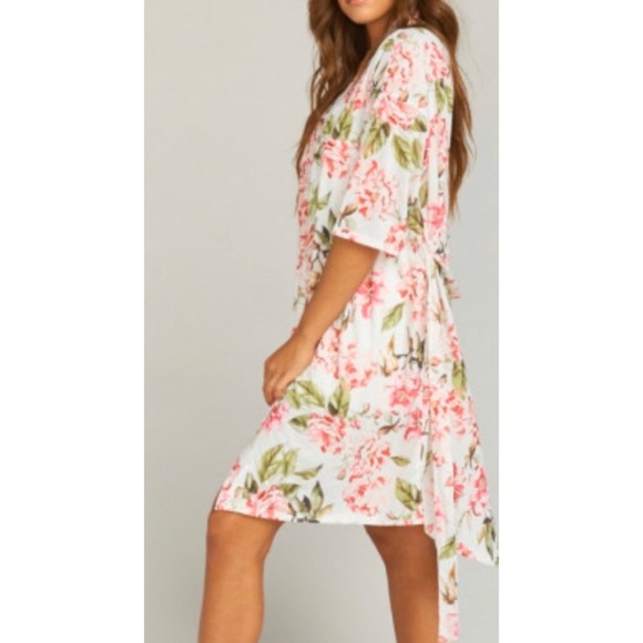 Sow Me Your Mumu Floral Robe NEW - Picture 6 of 6